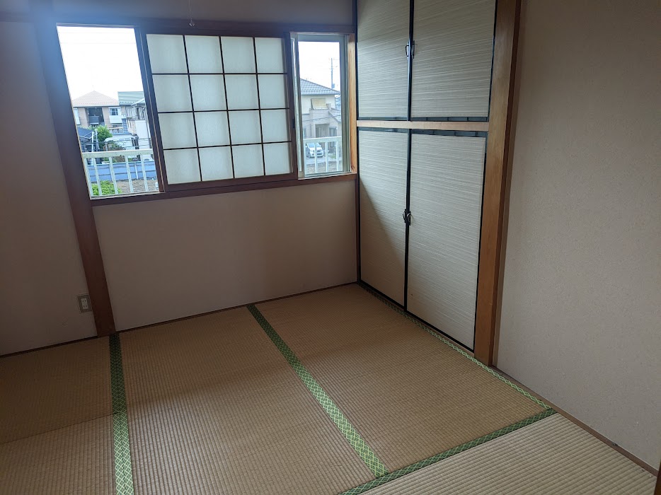 滝本コーポ和室４．５畳