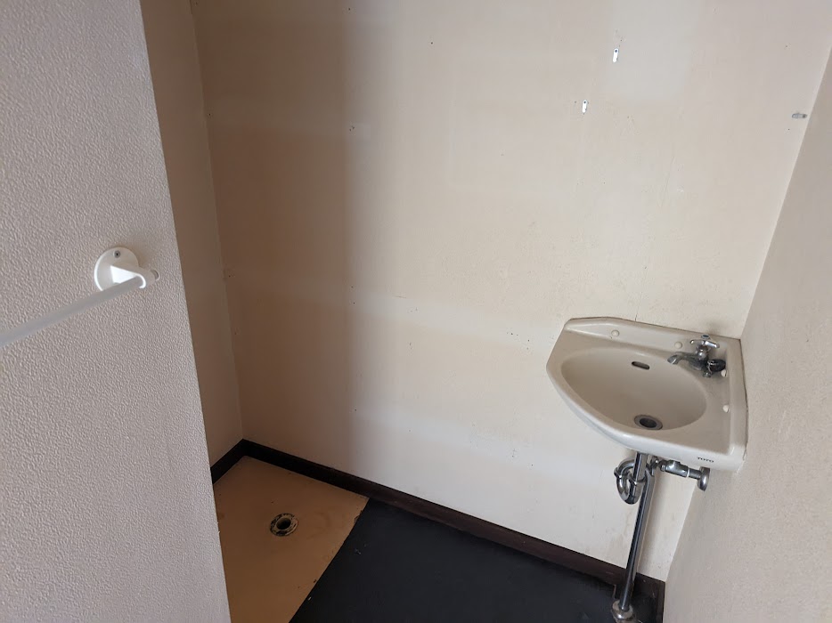 滝本コーポ洗面