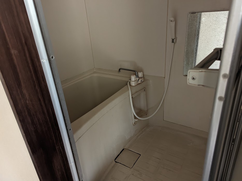 滝本コーポ浴室