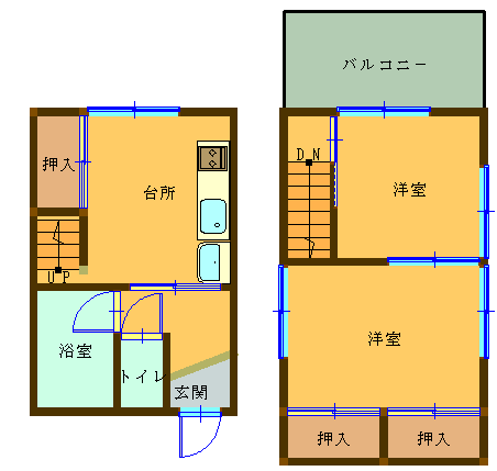 ふじのアパート3号