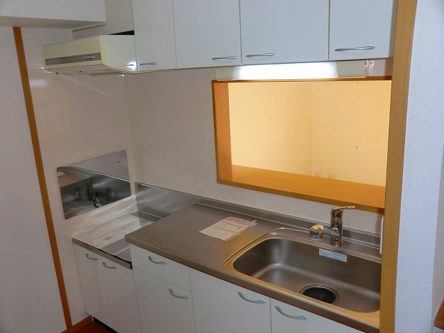 ウィステリア２０２キッチン?