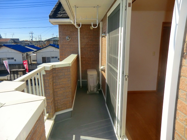 ウィステリア２０２バルコニー